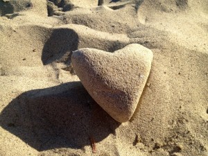 heart of the beach